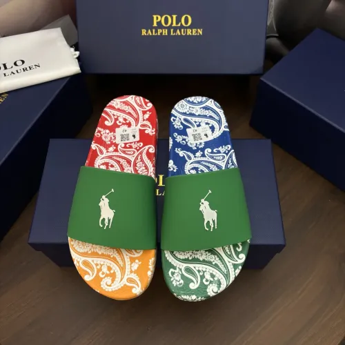 Cheap Ralph Lauren Polo Slippers For Men #1481523, $$45.00 USD On Ralph Lauren Polo Slippers