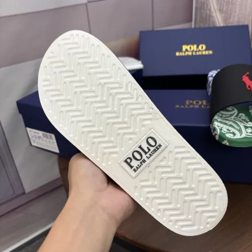 Replica Ralph Lauren Polo Slippers For Men #1481524 $45.00 USD for Wholesale