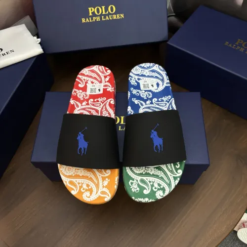Cheap Ralph Lauren Polo Slippers For Men #1481525, $$45.00 USD On Ralph Lauren Polo Slippers