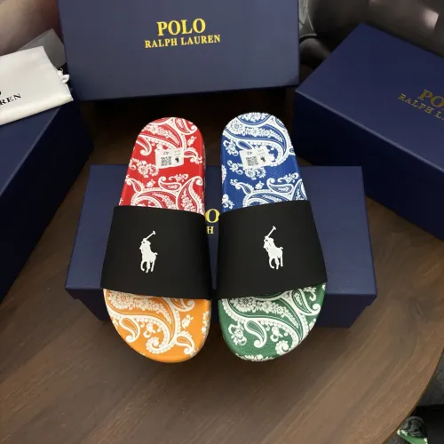 Cheap Ralph Lauren Polo Slippers For Men #1481526, $$45.00 USD On Ralph Lauren Polo Slippers