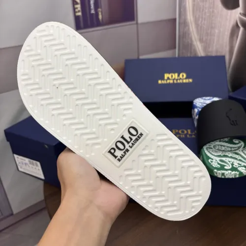 Replica Ralph Lauren Polo Slippers For Men #1481527 $45.00 USD for Wholesale