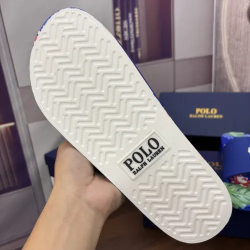 Replica Ralph Lauren Polo Slippers For Men #1481528 $45.00 USD for Wholesale