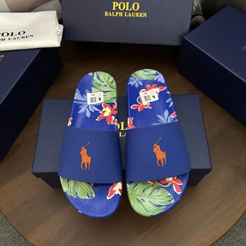 Cheap Ralph Lauren Polo Slippers For Men #1481529, $$45.00 USD On Ralph Lauren Polo Slippers