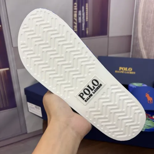 Replica Ralph Lauren Polo Slippers For Men #1481529 $45.00 USD for Wholesale