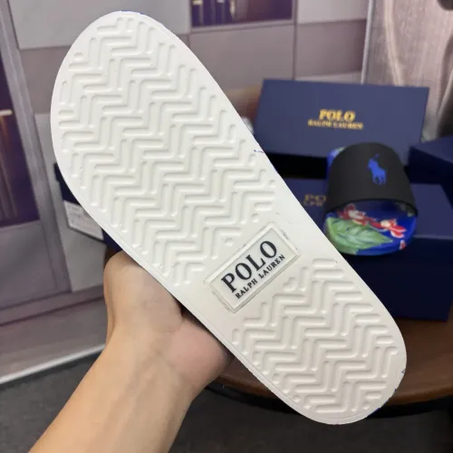 Replica Ralph Lauren Polo Slippers For Men #1481530 $45.00 USD for Wholesale
