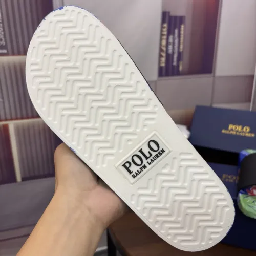 Replica Ralph Lauren Polo Slippers For Men #1481531 $45.00 USD for Wholesale