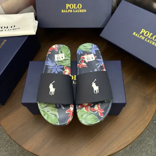 Cheap Ralph Lauren Polo Slippers For Men #1481533, $$45.00 USD On Ralph Lauren Polo Slippers