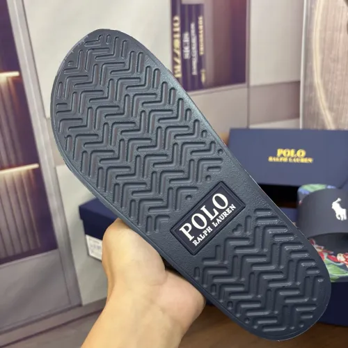Replica Ralph Lauren Polo Slippers For Men #1481533 $45.00 USD for Wholesale