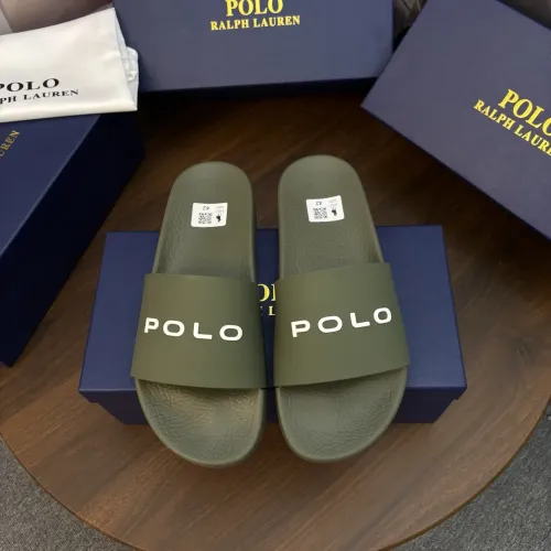 Cheap Ralph Lauren Polo Slippers For Men #1481536, $$45.00 USD On Ralph Lauren Polo Slippers