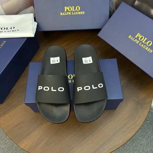Cheap Ralph Lauren Polo Slippers For Men #1481537, $$45.00 USD On Ralph Lauren Polo Slippers