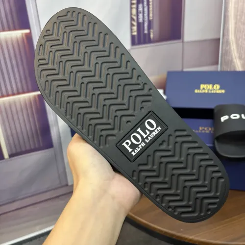 Replica Ralph Lauren Polo Slippers For Men #1481537 $45.00 USD for Wholesale