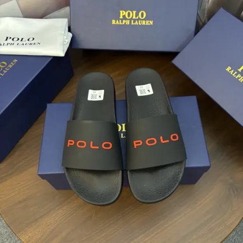 Cheap Ralph Lauren Polo Slippers For Men #1481538, $$45.00 USD On Ralph Lauren Polo Slippers