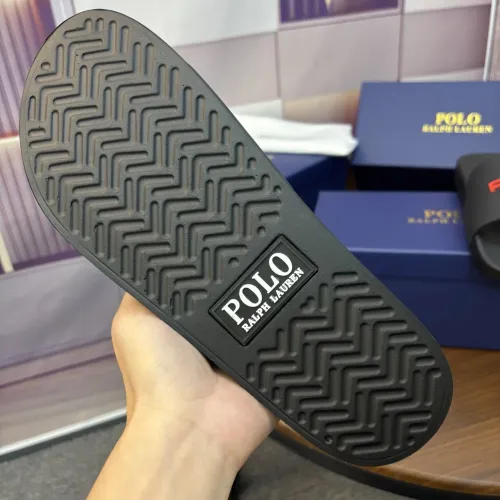 Replica Ralph Lauren Polo Slippers For Men #1481538 $45.00 USD for Wholesale