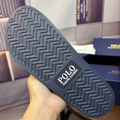 Replica Ralph Lauren Polo Slippers For Men #1481539 $45.00 USD for Wholesale