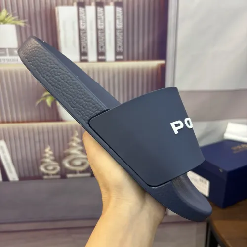 Replica Ralph Lauren Polo Slippers For Men #1481539 $45.00 USD for Wholesale