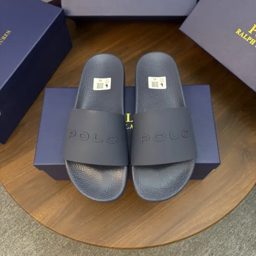 Cheap Ralph Lauren Polo Slippers For Men #1481541, $$45.00 USD On Ralph Lauren Polo Slippers