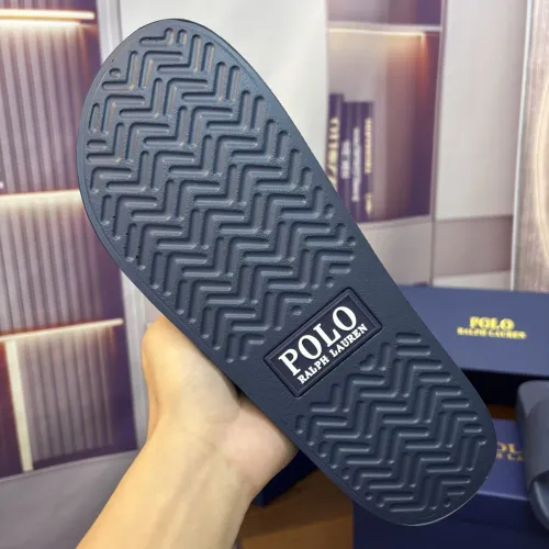 Replica Ralph Lauren Polo Slippers For Men #1481541 $45.00 USD for Wholesale