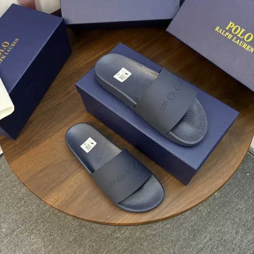Replica Ralph Lauren Polo Slippers For Men #1481541 $45.00 USD for Wholesale