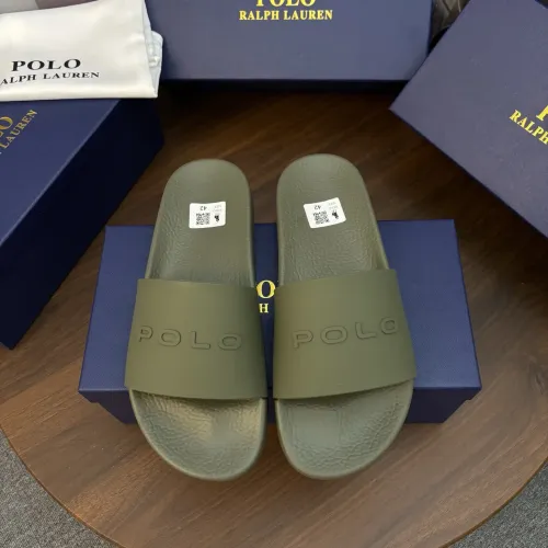 Cheap Ralph Lauren Polo Slippers For Men #1481542, $$45.00 USD On Ralph Lauren Polo Slippers
