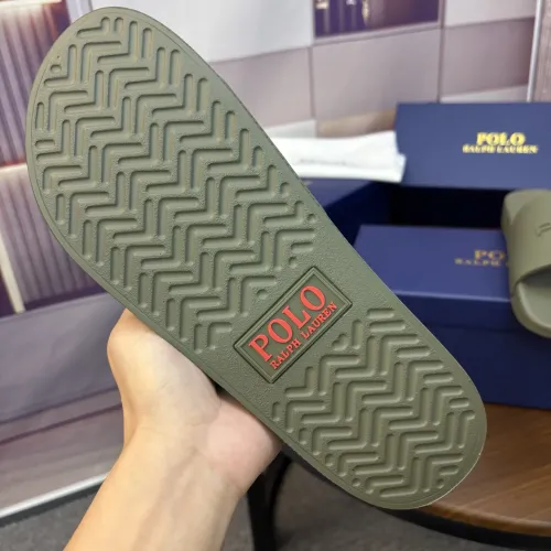 Replica Ralph Lauren Polo Slippers For Men #1481542 $45.00 USD for Wholesale