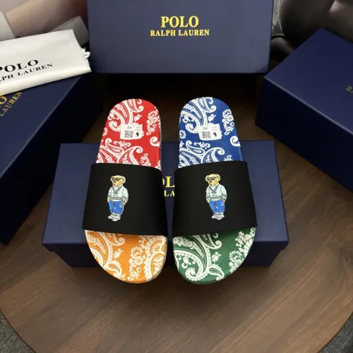 Cheap Ralph Lauren Polo Slippers For Men #1481545, $$45.00 USD On Ralph Lauren Polo Slippers