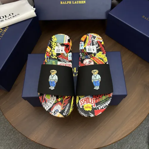 Cheap Ralph Lauren Polo Slippers For Men #1481546, $$45.00 USD On Ralph Lauren Polo Slippers