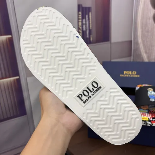 Replica Ralph Lauren Polo Slippers For Men #1481546 $45.00 USD for Wholesale