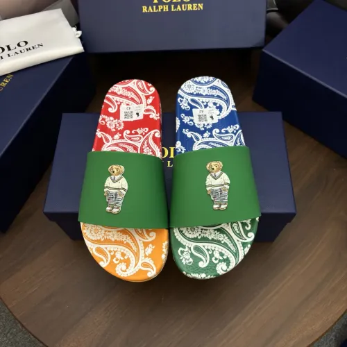Cheap Ralph Lauren Polo Slippers For Men #1481547, $$45.00 USD On Ralph Lauren Polo Slippers