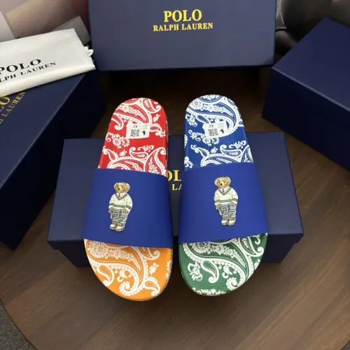 Cheap Ralph Lauren Polo Slippers For Men #1481548, $$45.00 USD On Ralph Lauren Polo Slippers