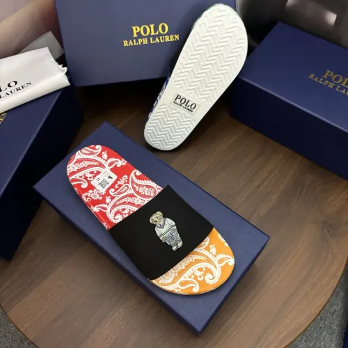 Replica Ralph Lauren Polo Slippers For Men #1481549 $45.00 USD for Wholesale