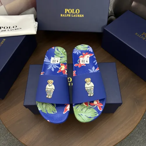 Cheap Ralph Lauren Polo Slippers For Men #1481550, $$45.00 USD On Ralph Lauren Polo Slippers