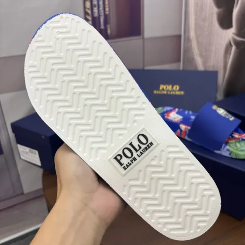 Replica Ralph Lauren Polo Slippers For Men #1481550 $45.00 USD for Wholesale