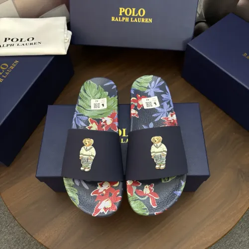 Cheap Ralph Lauren Polo Slippers For Men #1481551, $$45.00 USD On Ralph Lauren Polo Slippers