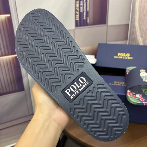 Replica Ralph Lauren Polo Slippers For Men #1481551 $45.00 USD for Wholesale