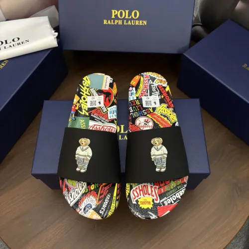Cheap Ralph Lauren Polo Slippers For Men #1481552, $$45.00 USD On Ralph Lauren Polo Slippers