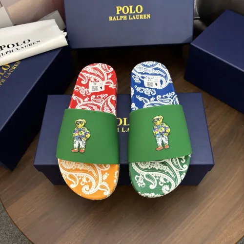Cheap Ralph Lauren Polo Slippers For Men #1481553, $$45.00 USD On Ralph Lauren Polo Slippers