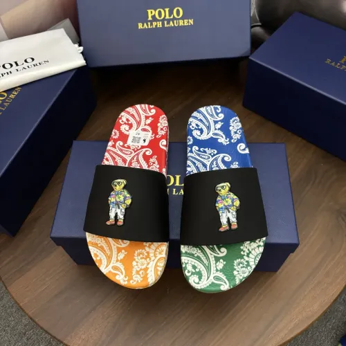 Cheap Ralph Lauren Polo Slippers For Men #1481554, $$45.00 USD On Ralph Lauren Polo Slippers