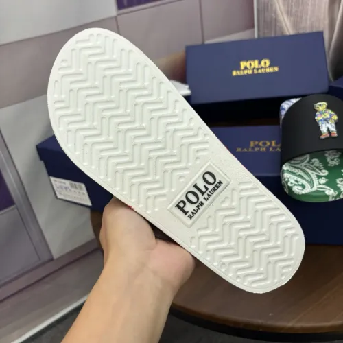Replica Ralph Lauren Polo Slippers For Men #1481554 $45.00 USD for Wholesale