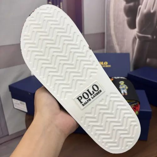 Replica Ralph Lauren Polo Slippers For Men #1481555 $45.00 USD for Wholesale