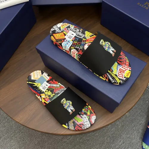 Replica Ralph Lauren Polo Slippers For Men #1481555 $45.00 USD for Wholesale