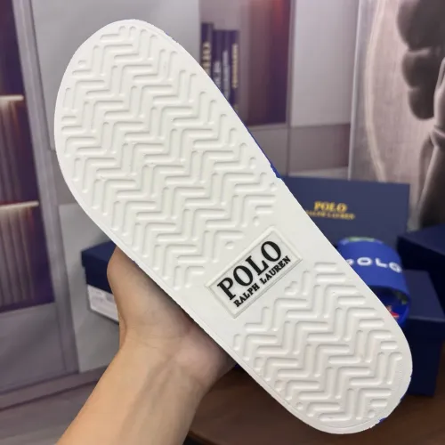 Replica Ralph Lauren Polo Slippers For Men #1481556 $45.00 USD for Wholesale