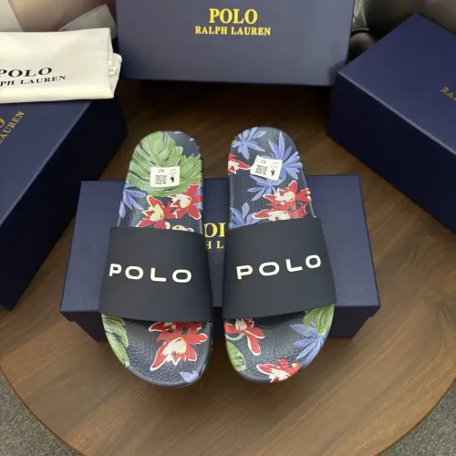 Cheap Ralph Lauren Polo Slippers For Men #1481557, $$45.00 USD On Ralph Lauren Polo Slippers