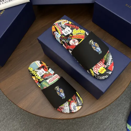 Replica Ralph Lauren Polo Slippers For Men #1481559 $45.00 USD for Wholesale