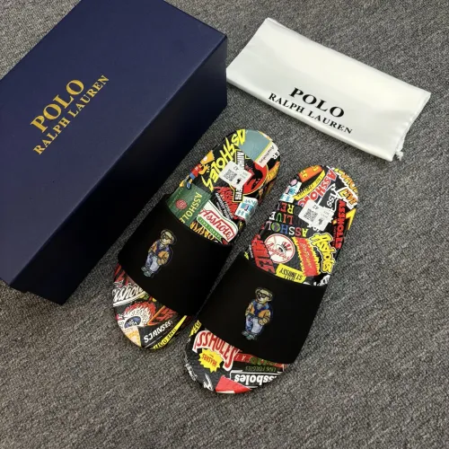 Replica Ralph Lauren Polo Slippers For Men #1481559 $45.00 USD for Wholesale