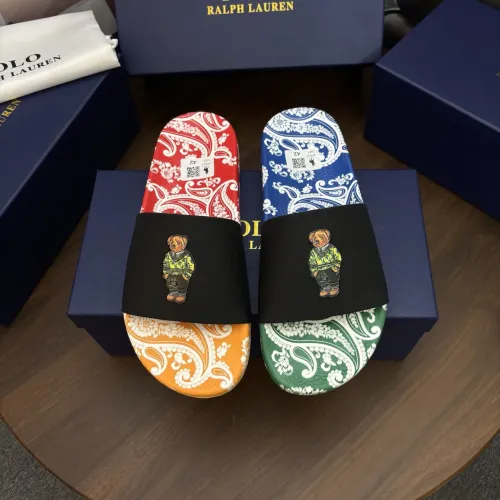 Cheap Ralph Lauren Polo Slippers For Men #1481560, $$45.00 USD On Ralph Lauren Polo Slippers