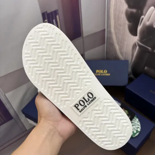 Replica Ralph Lauren Polo Slippers For Men #1481560 $45.00 USD for Wholesale