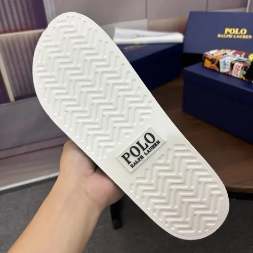 Replica Ralph Lauren Polo Slippers For Men #1481561 $45.00 USD for Wholesale