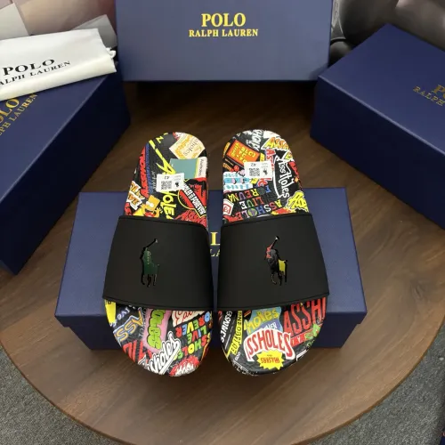 Cheap Ralph Lauren Polo Slippers For Men #1481562, $$45.00 USD On Ralph Lauren Polo Slippers