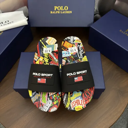Cheap Ralph Lauren Polo Slippers For Men #1481563, $$45.00 USD On Ralph Lauren Polo Slippers