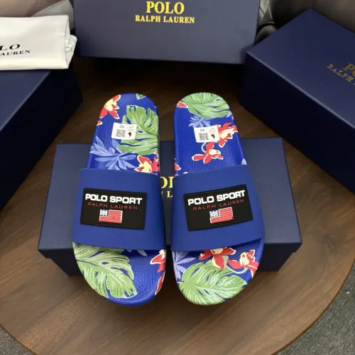 Cheap Ralph Lauren Polo Slippers For Men #1481564, $$45.00 USD On Ralph Lauren Polo Slippers